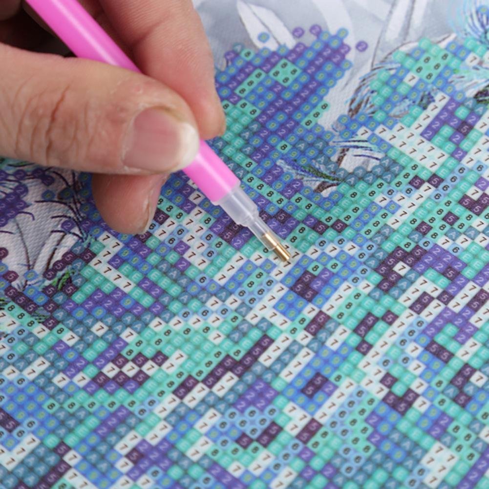 Diamond Painting - Partial Round - LOVE