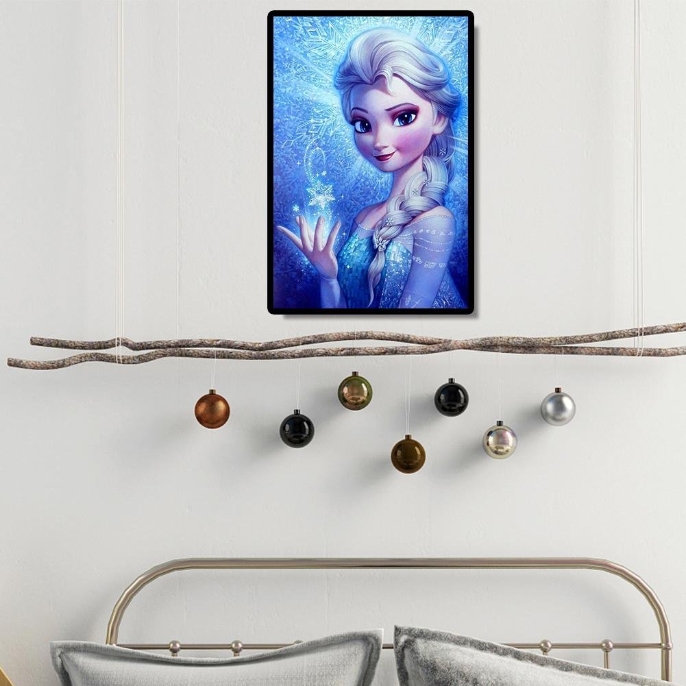 Disney Cartoon Diamond Painting - Full Round / Square - Elsa