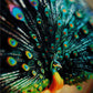 Full Round/Square Diamond Painting Kits | Peacock 40x50cm 50x70cm