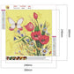 Diamond Painting - Full Round - Flower 6