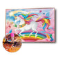 Diamond Painting - Full Round - Pink Unicorn