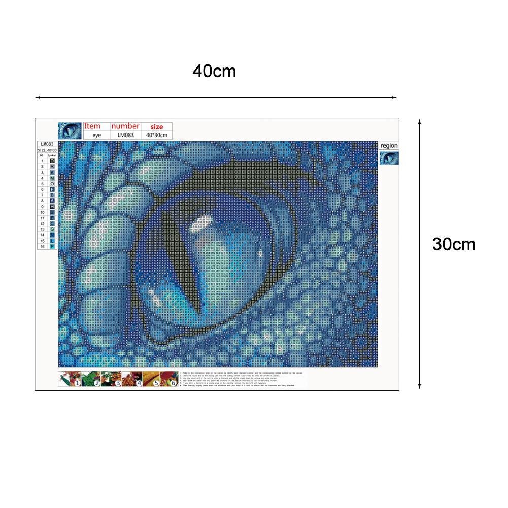 Diamond Painting - Full Round - Eye