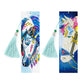 2pcs Leather Bookmark 5D DIY Diamond Painting Colorful Horse
