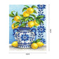 Paint By Number - Oil Painting - Lemon(50*40cm)