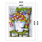 11ct Stamped Cross Stitch - Flowers (40*50cm) B