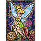 5D Diy Diamond Painting Kit Full Round Beads Flower Fairy Bell