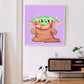 Diamond Painting - Full Round - Green Monster B