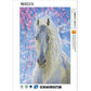 5D Diy Diamond Painting - Partial Round - Horse