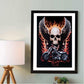 Diamond Painting - Partial Round - Flying Skeleton