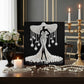 DIY Pearl Painting With Frame - Handmade Self-Adhesive Pearls - White Pearl Lady (30*30cm) A