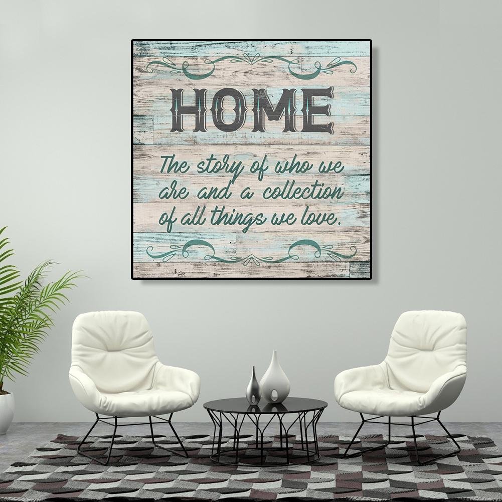 Diamond Painting - Full Round - Home E