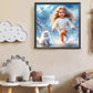 Diamond Painting - Full Round / Square - Cat and Girl B