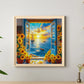 Diamond Painting - Full Round / Square - Window Sea View