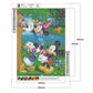 Diamond Painting - Full Round - Mouse Disney