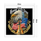11ct Stamped Cross Stitch - Eagle Flag(45*45cm)