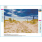Diamond Painting - Full Round - Beach A