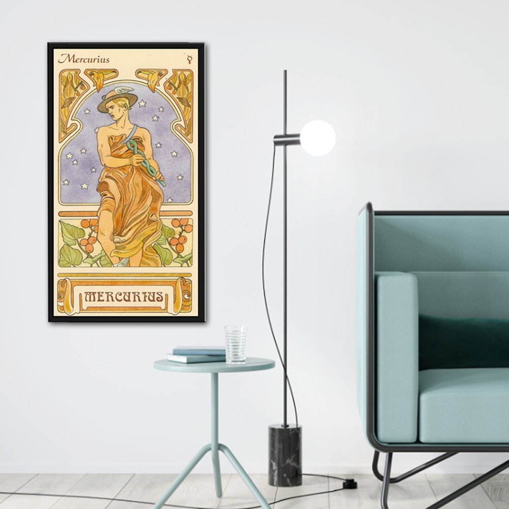11ct Stamped Cross Stitch - Tarot (35*55cm)