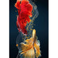 Fish | Full Round/Square Diamond Painting Kits 40x80cm 50x100cm