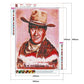 Diamond Painting - Full Round - Western Cowboy A