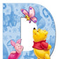 Square Beads Diamond Paintings Art Letter D Winnie The Pooh