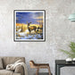 Diamond Painting - Full Round - Snow Deer A