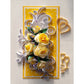 5D Diy Diamond Painting Kit Full Round Beads Flower