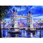 Diamond Painting - Partial Round - Tower Bridge