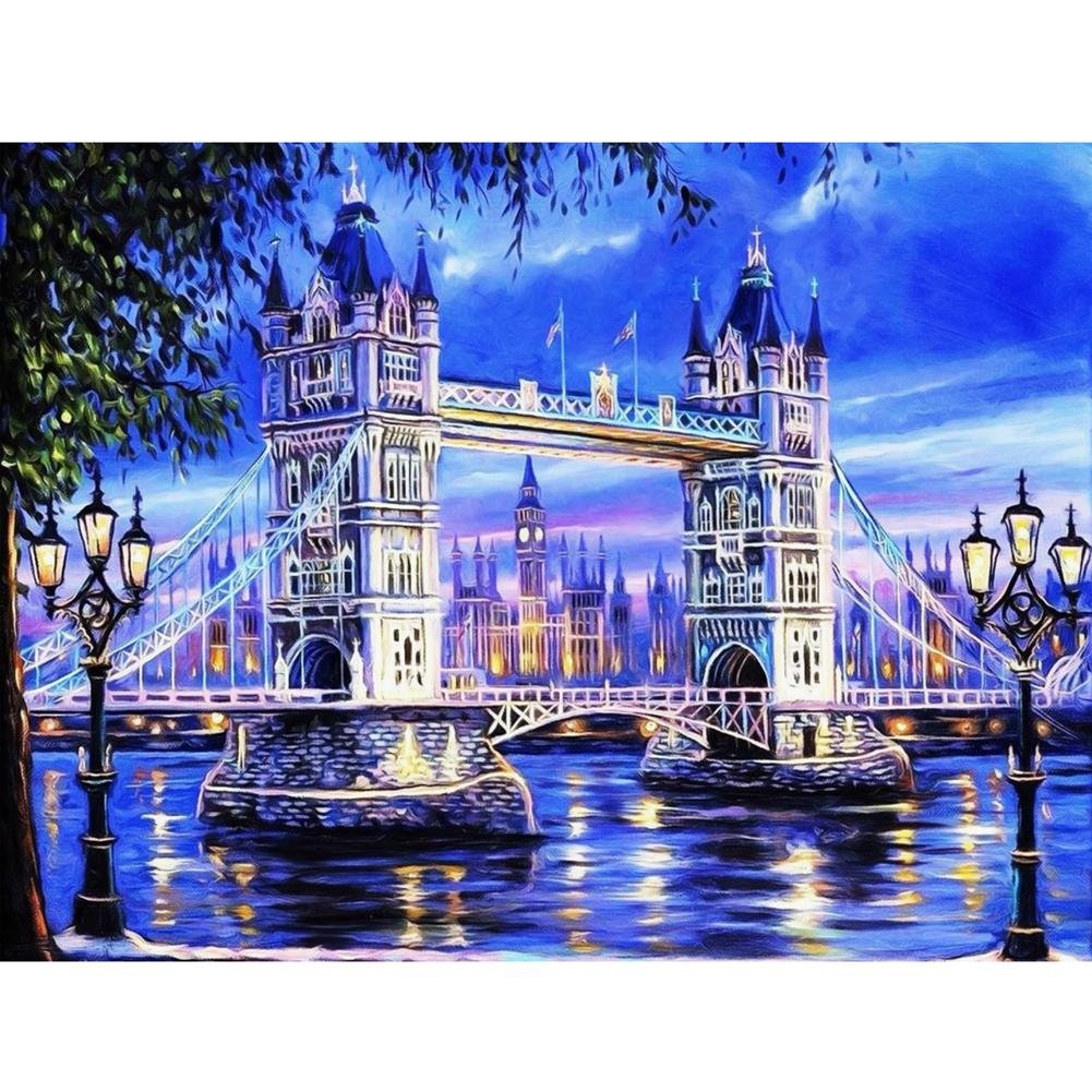 Diamond Painting - Partial Round - Tower Bridge