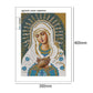 5D DIY Special shaped Diamond Painting Buddhism Crystal Rhinestone Virgin Maria