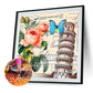 Diamond Painting - Full Round / Square - Leaning Tower of  Pisa Stamp