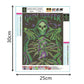 5D DIY Diamond Painting Kit - Full Round - Skull