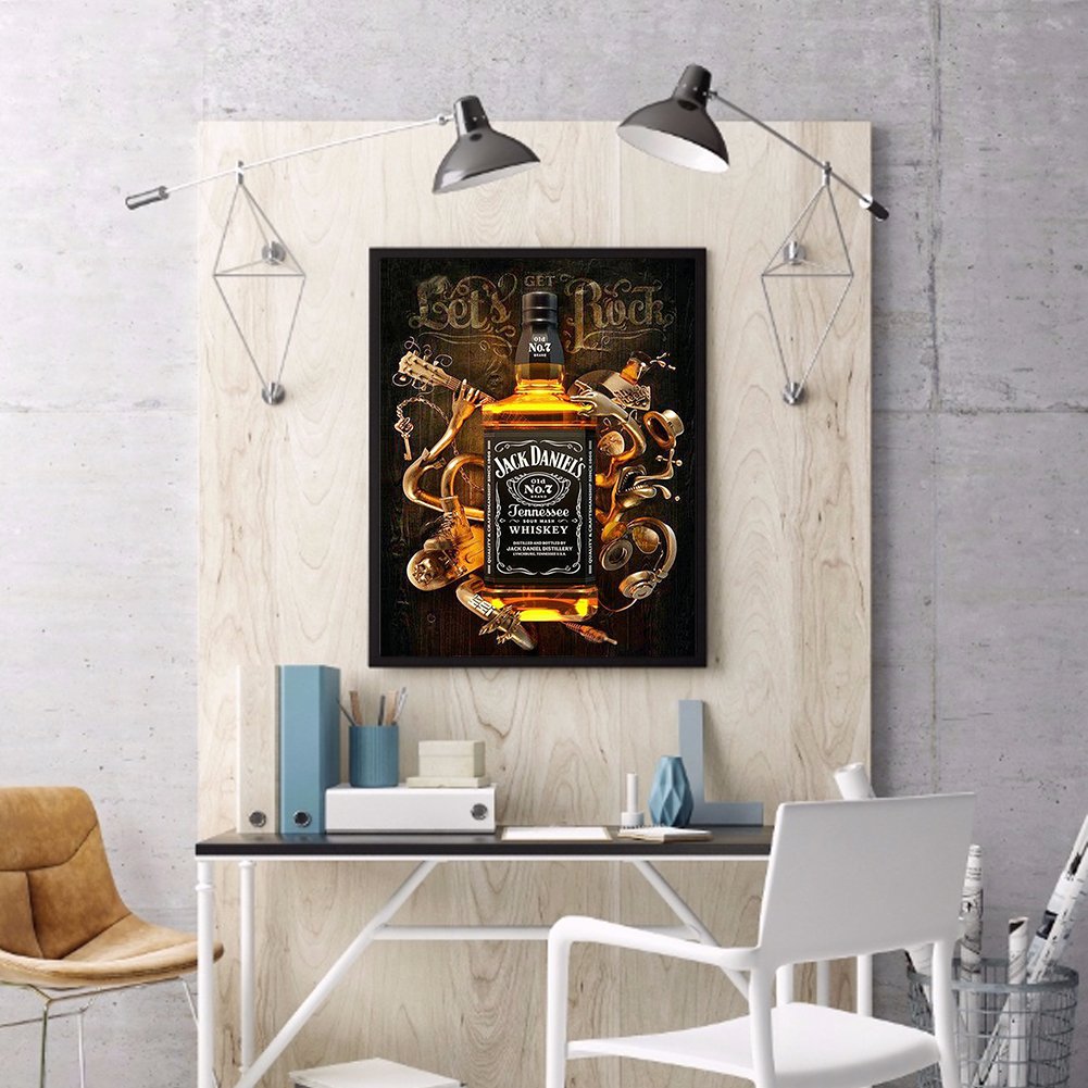 Diamond Painting - Full Round - Whisky