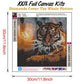 Diamond Painting - Full Round - Novelty Tiger B