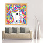 Diamond Painting - Full Round - Rainbow Horse