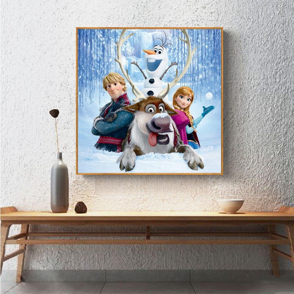 5D DIY Frozen Diamond Painting Kit