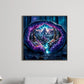 Diamond Painting - Full Round / Square - Amethyst View