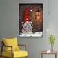5D DIY Diamond Painting Kit - Full Round - Goblin Gnome Christmas