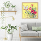 Diamond Painting - Full Round - Flower 6