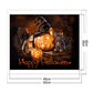 11ct Stamped Cross Stitch -Halloween Cat (40*50cm)