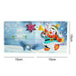 DIY Diamond Painting Greeting Card - Penguine