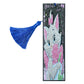Tassel Page marker Special Shape Diamond Painting Cat Bookmark