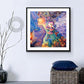 5D DIY Diamond Painting Kit - Full Square - Beautiful Angel
