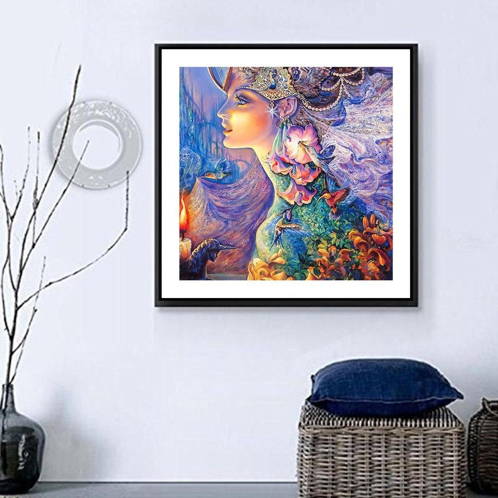 5D DIY Diamond Painting Kit - Full Square - Beautiful Angel