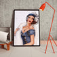Diamond Painting - Full Round - Fashion Lady D