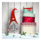 Diamond Painting - Full Round - Gnome With Christmas Gifts Box