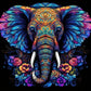 elephant diamond painting