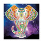 Luminous Diamond Painting - Crystal Rhinestone - Elephant B