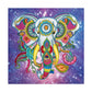 Luminous Diamond Painting - Crystal Rhinestone - Elephant A