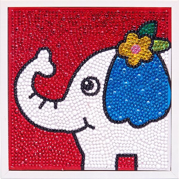 elephant Crystal Rhinestone Diamond Painting Kits