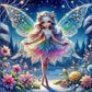 elf diamond painting
